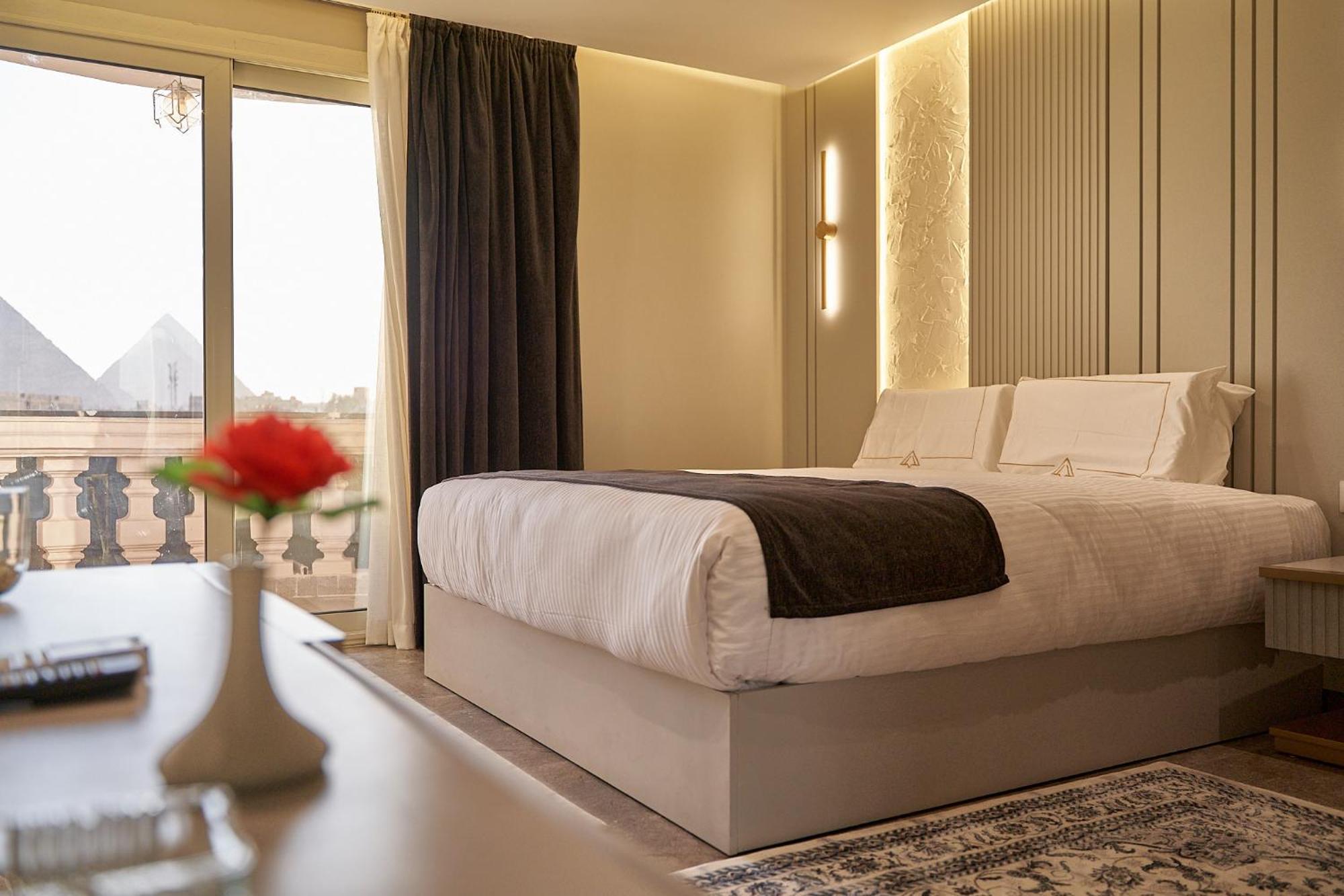 Pyramids Charm Hotel Al Kawm al Akhdar المظهر الخارجي الصورة