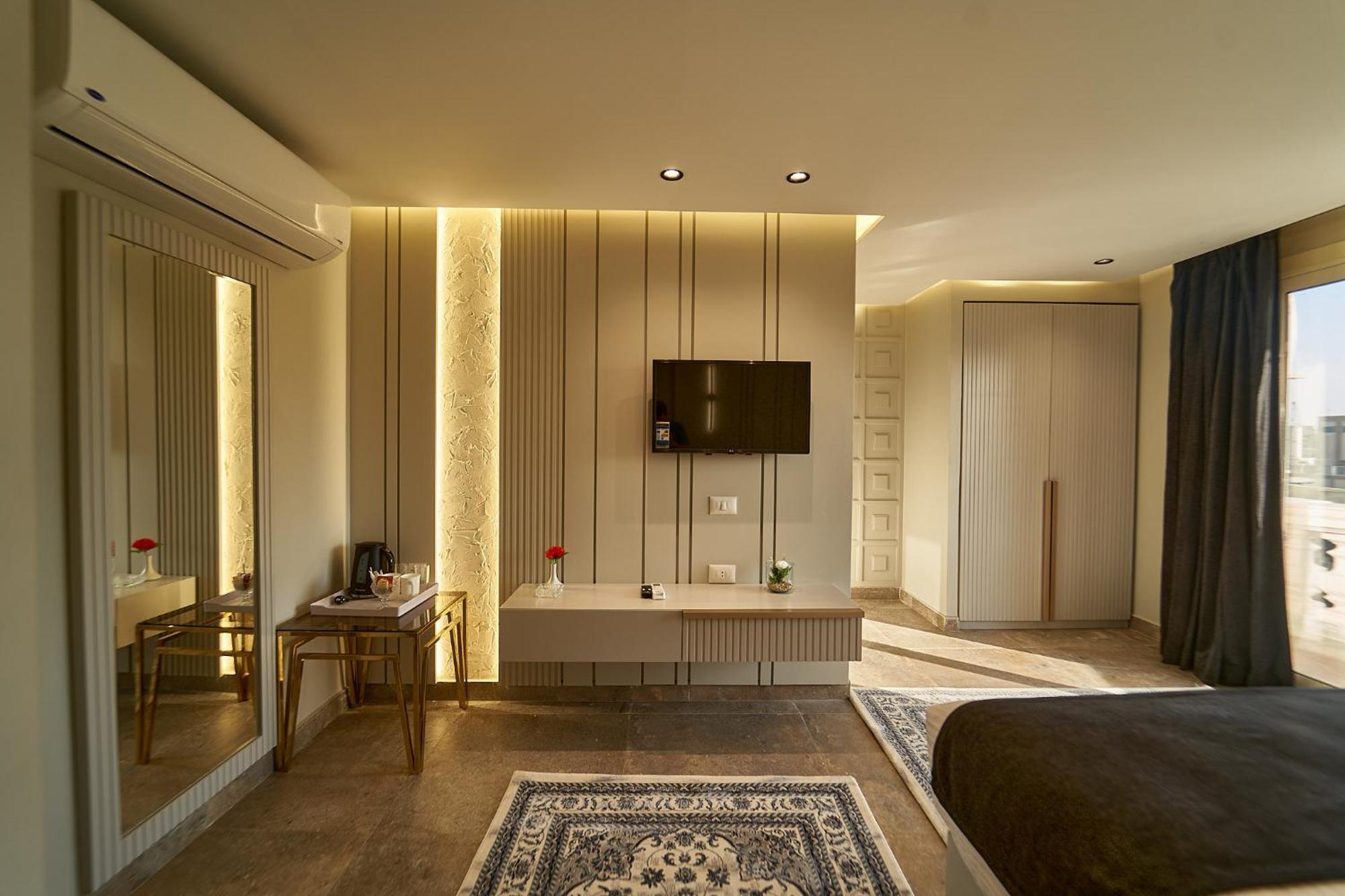 Pyramids Charm Hotel Al Kawm al Akhdar المظهر الخارجي الصورة