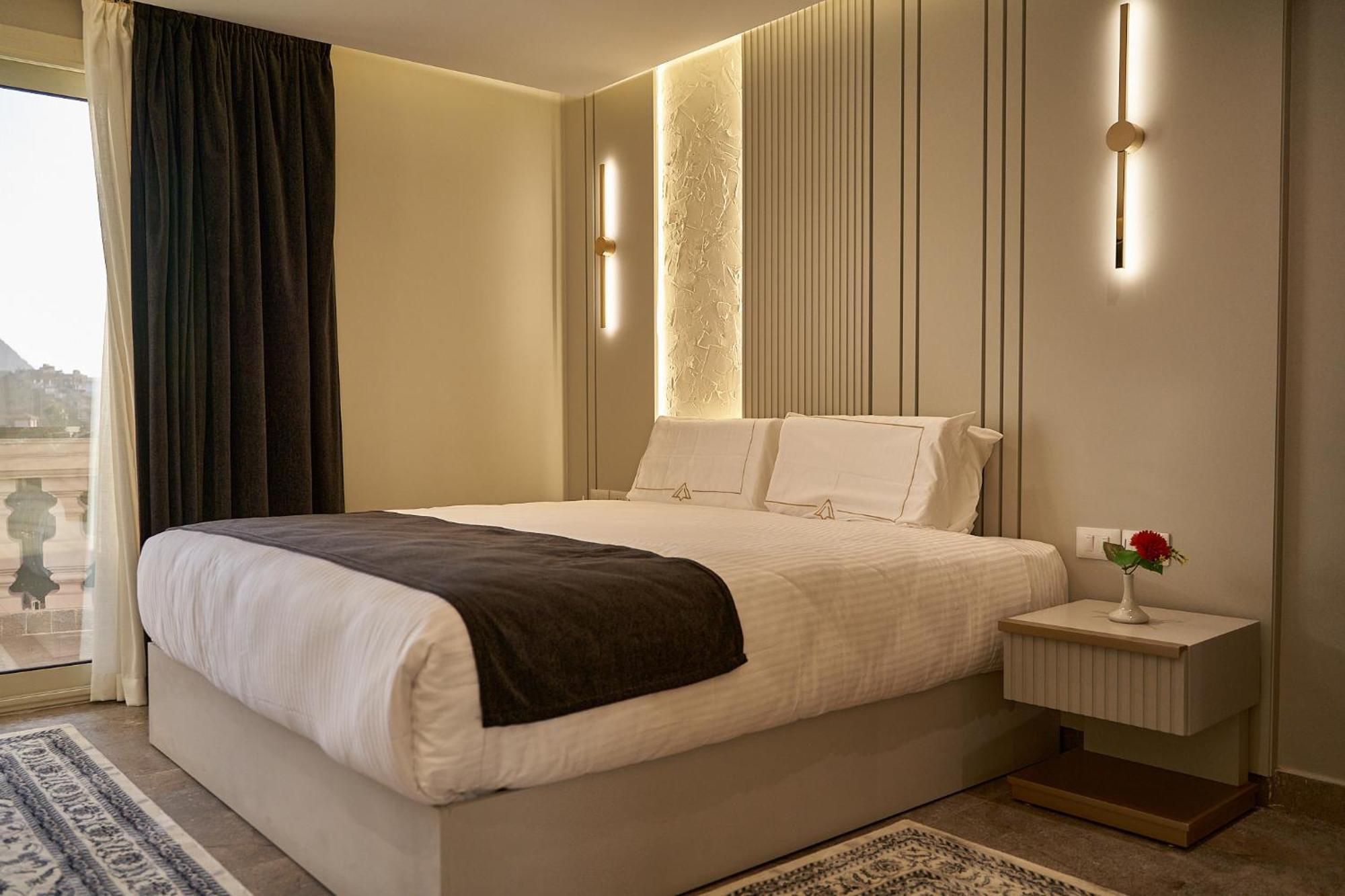 Pyramids Charm Hotel Al Kawm al Akhdar المظهر الخارجي الصورة