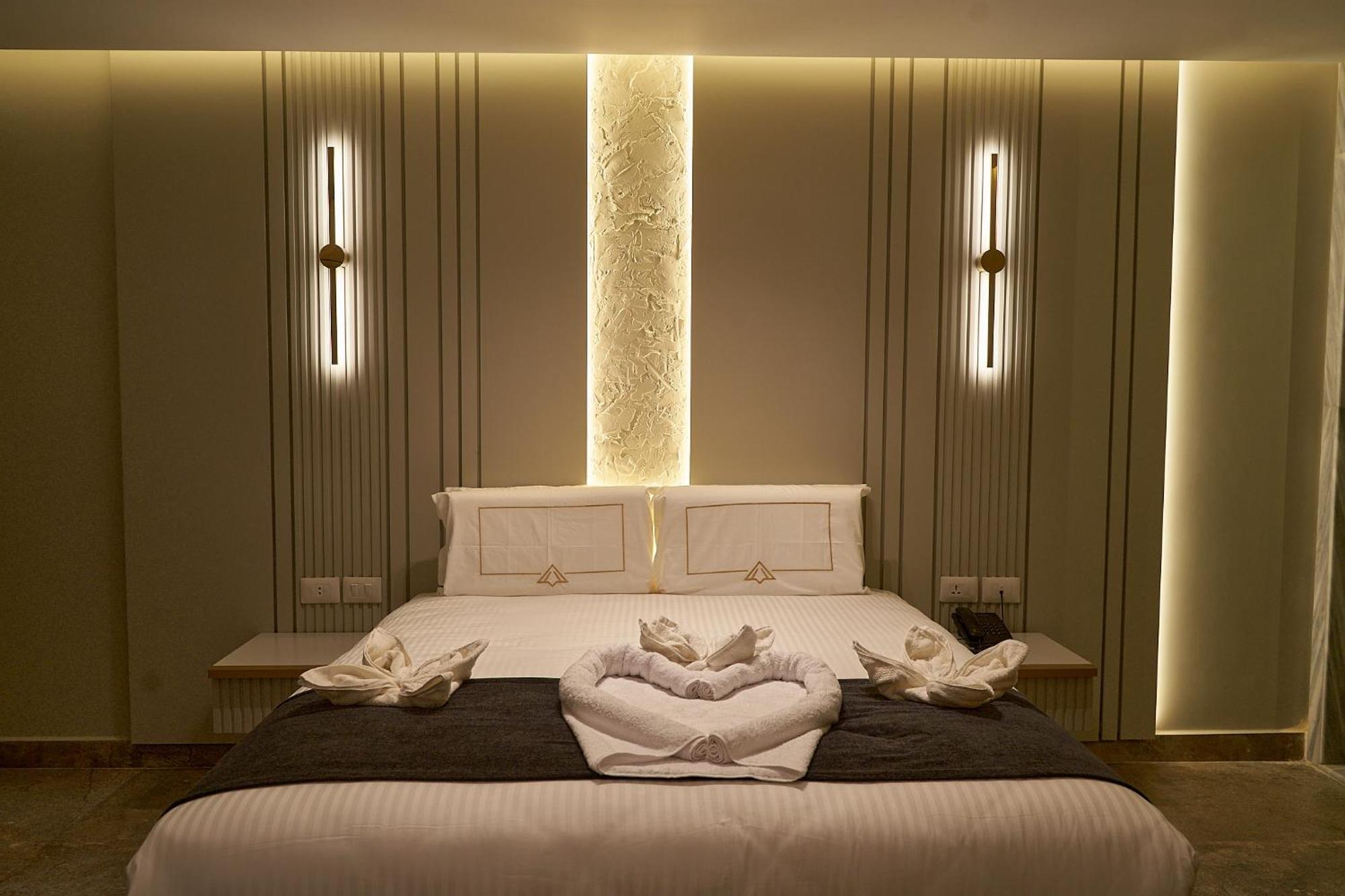 Pyramids Charm Hotel Al Kawm al Akhdar المظهر الخارجي الصورة
