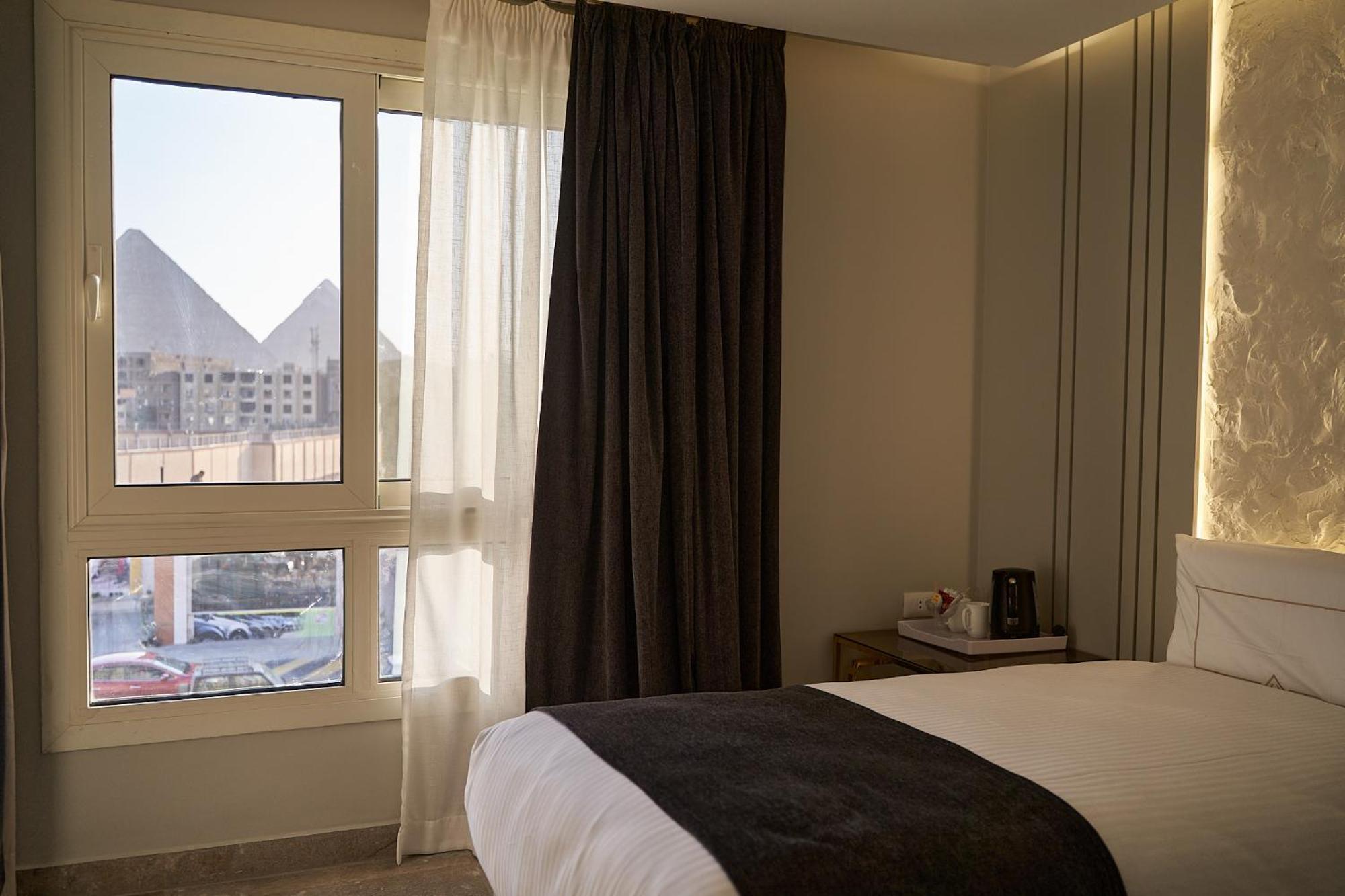 Pyramids Charm Hotel Al Kawm al Akhdar المظهر الخارجي الصورة