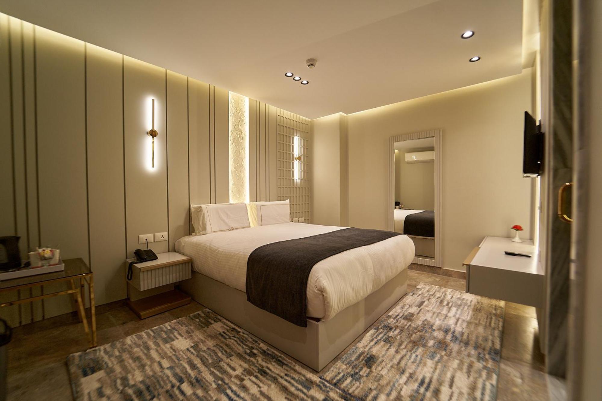 Pyramids Charm Hotel Al Kawm al Akhdar المظهر الخارجي الصورة