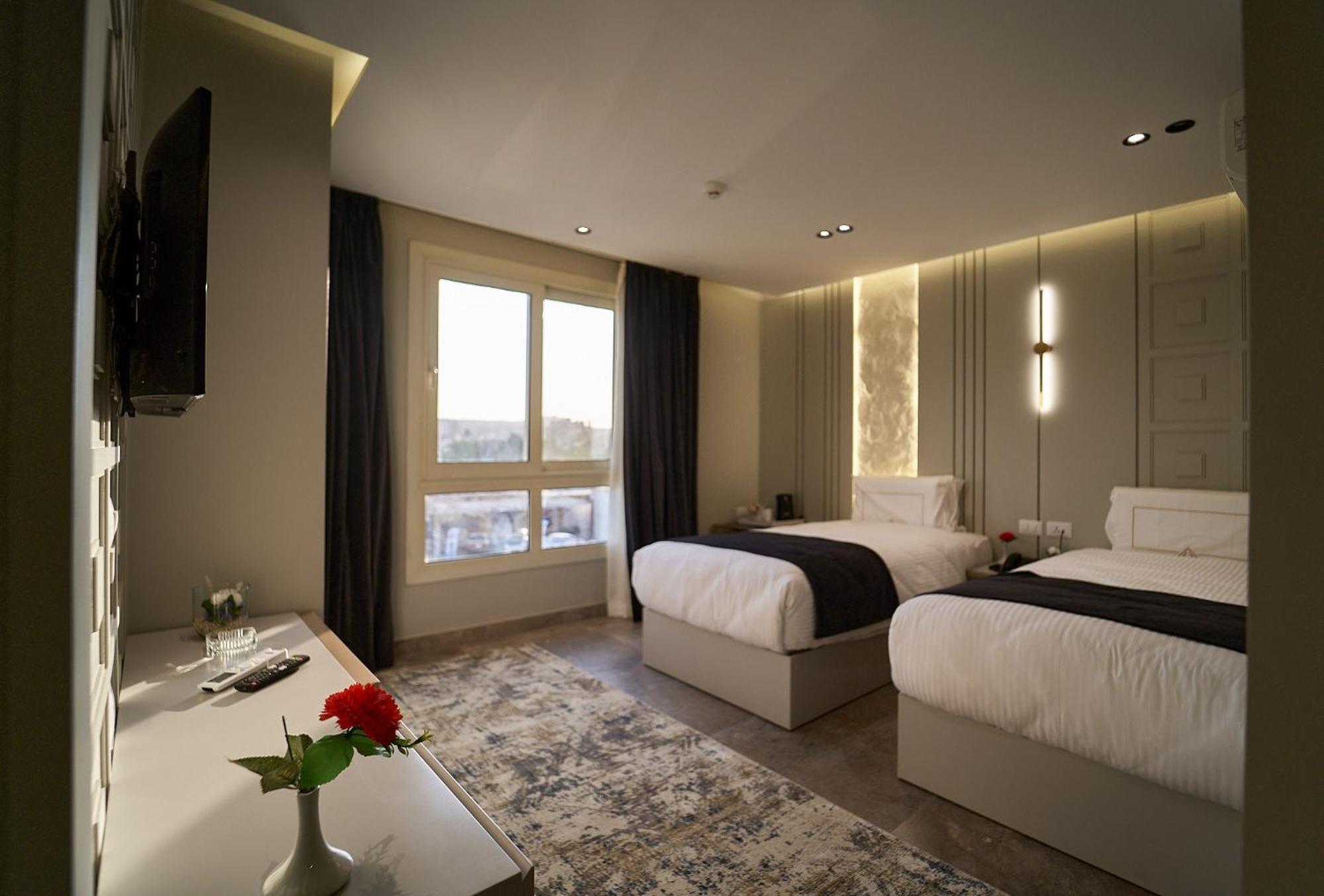 Pyramids Charm Hotel Al Kawm al Akhdar المظهر الخارجي الصورة