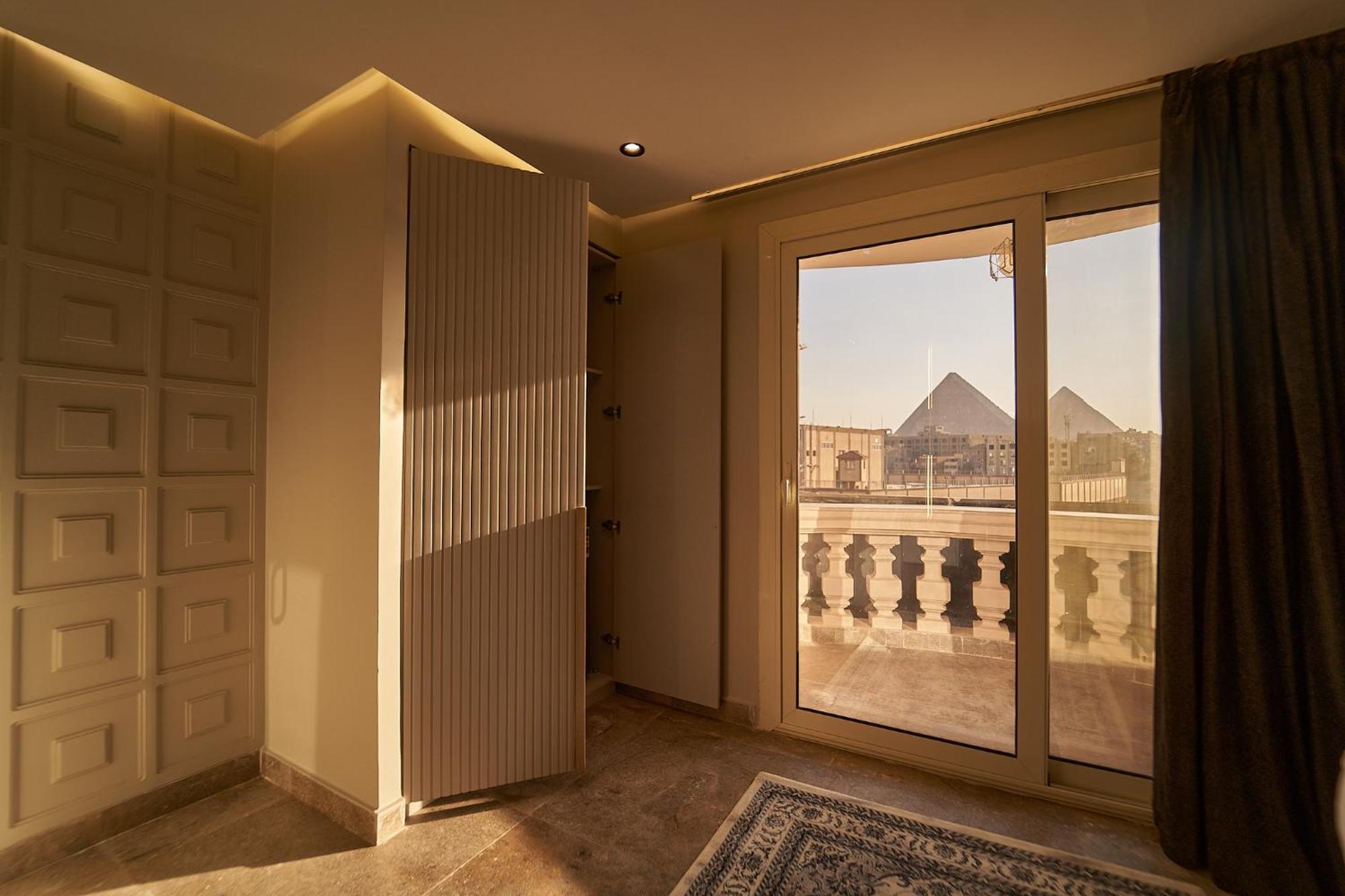 Pyramids Charm Hotel Al Kawm al Akhdar المظهر الخارجي الصورة