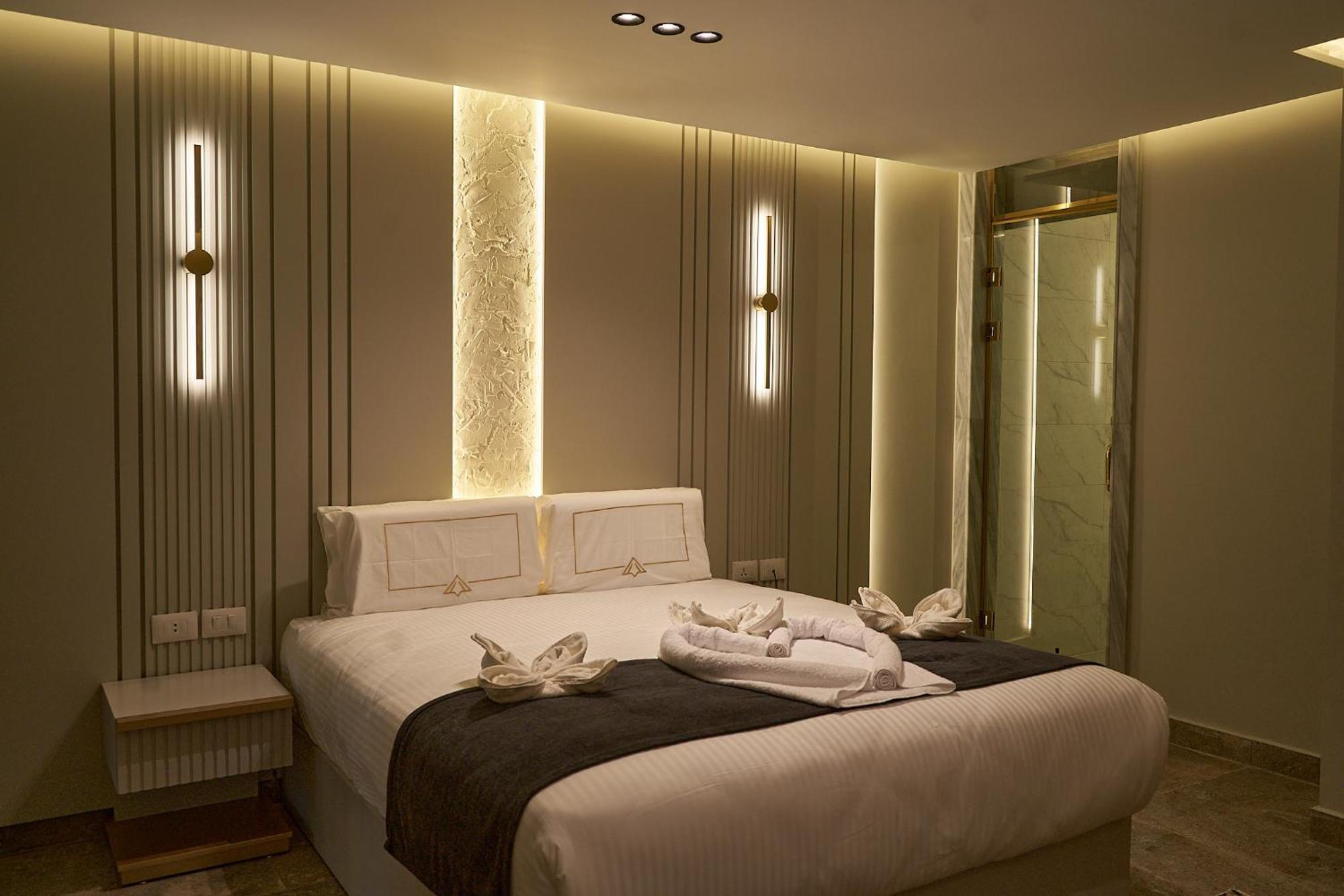 Pyramids Charm Hotel Al Kawm al Akhdar المظهر الخارجي الصورة