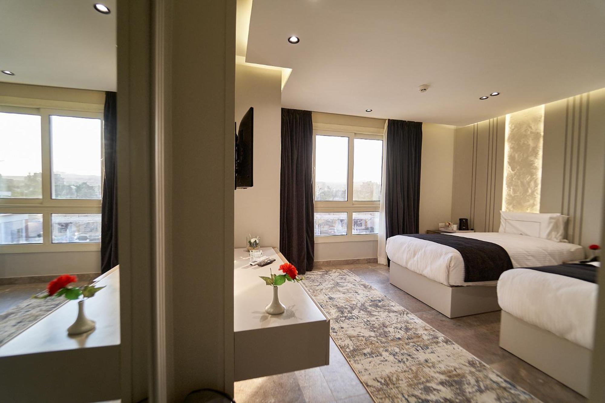 Pyramids Charm Hotel Al Kawm al Akhdar المظهر الخارجي الصورة