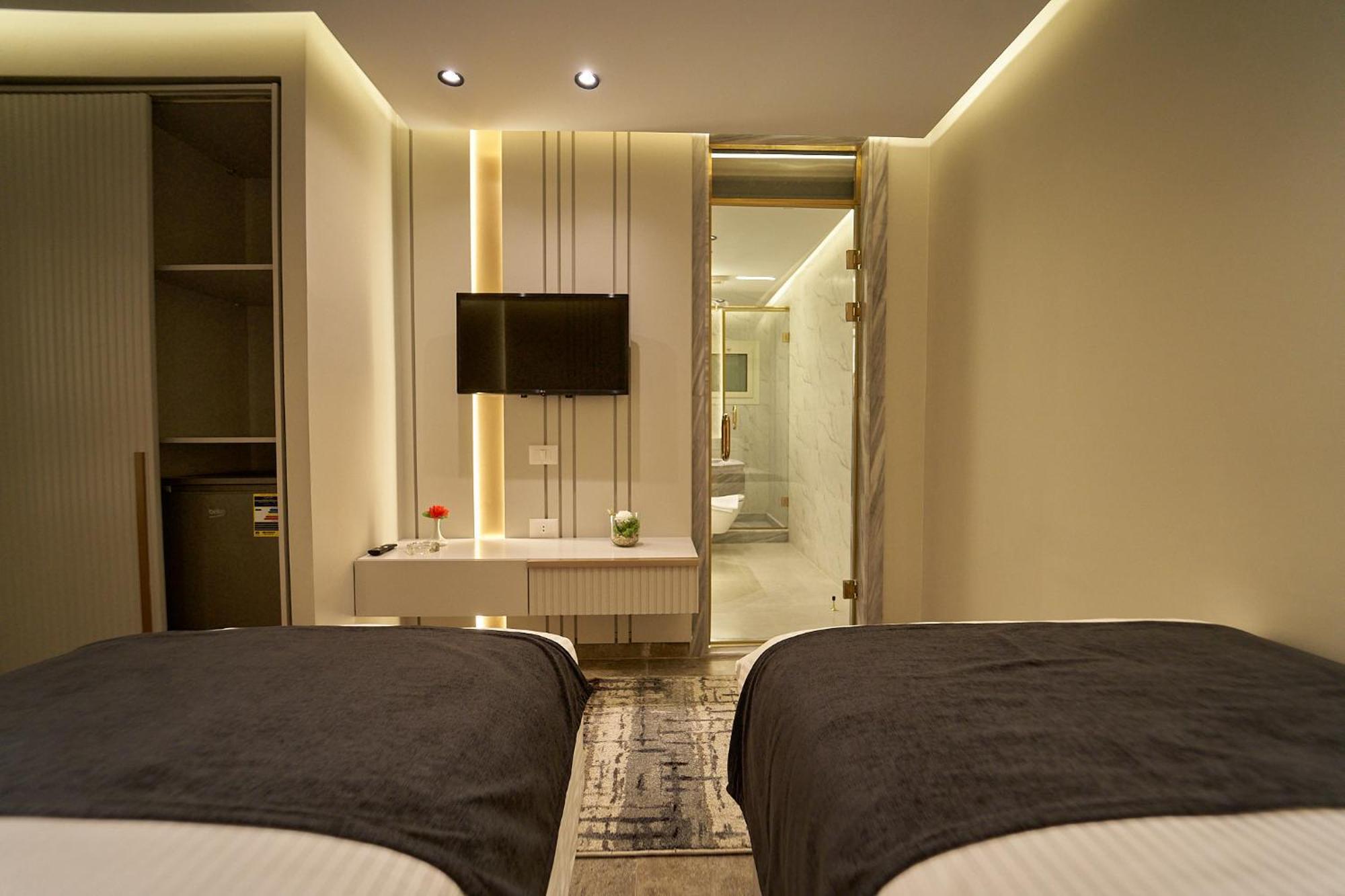 Pyramids Charm Hotel Al Kawm al Akhdar المظهر الخارجي الصورة