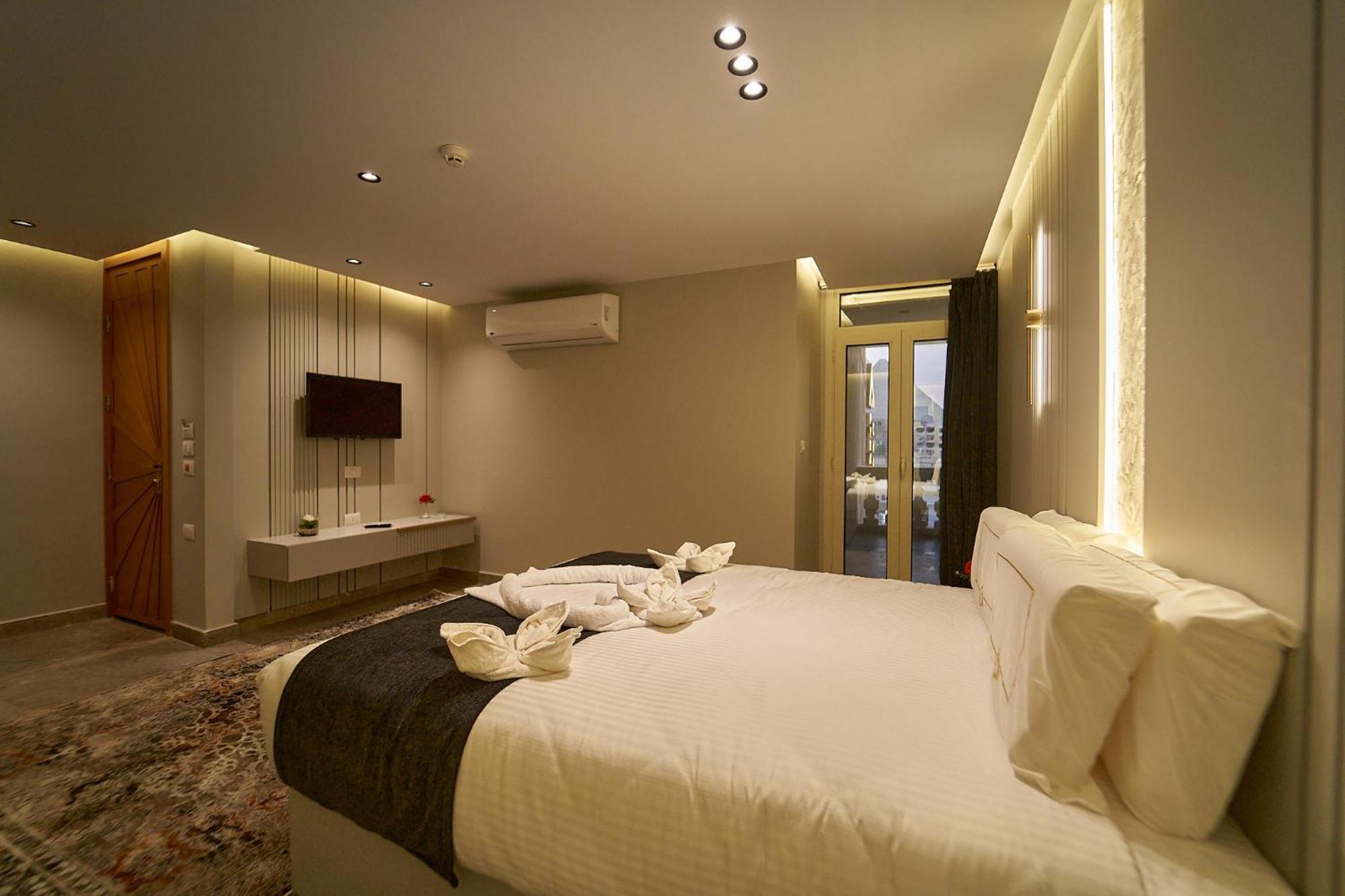Pyramids Charm Hotel Al Kawm al Akhdar المظهر الخارجي الصورة