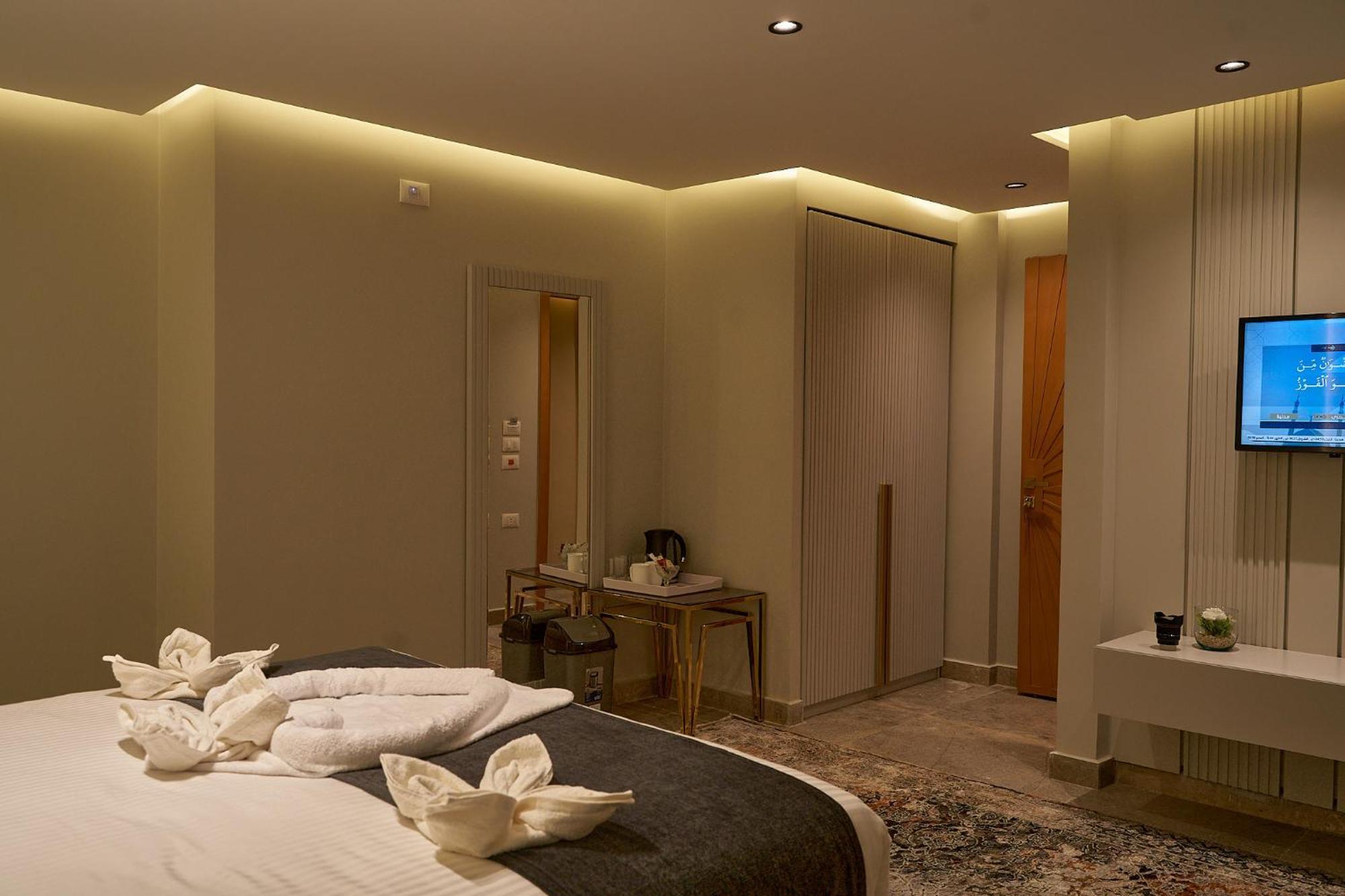 Pyramids Charm Hotel Al Kawm al Akhdar المظهر الخارجي الصورة