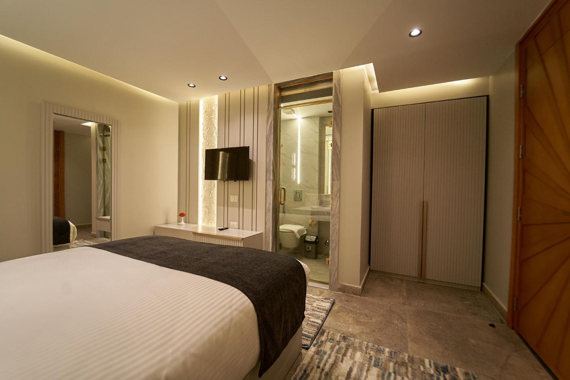 Pyramids Charm Hotel Al Kawm al Akhdar المظهر الخارجي الصورة