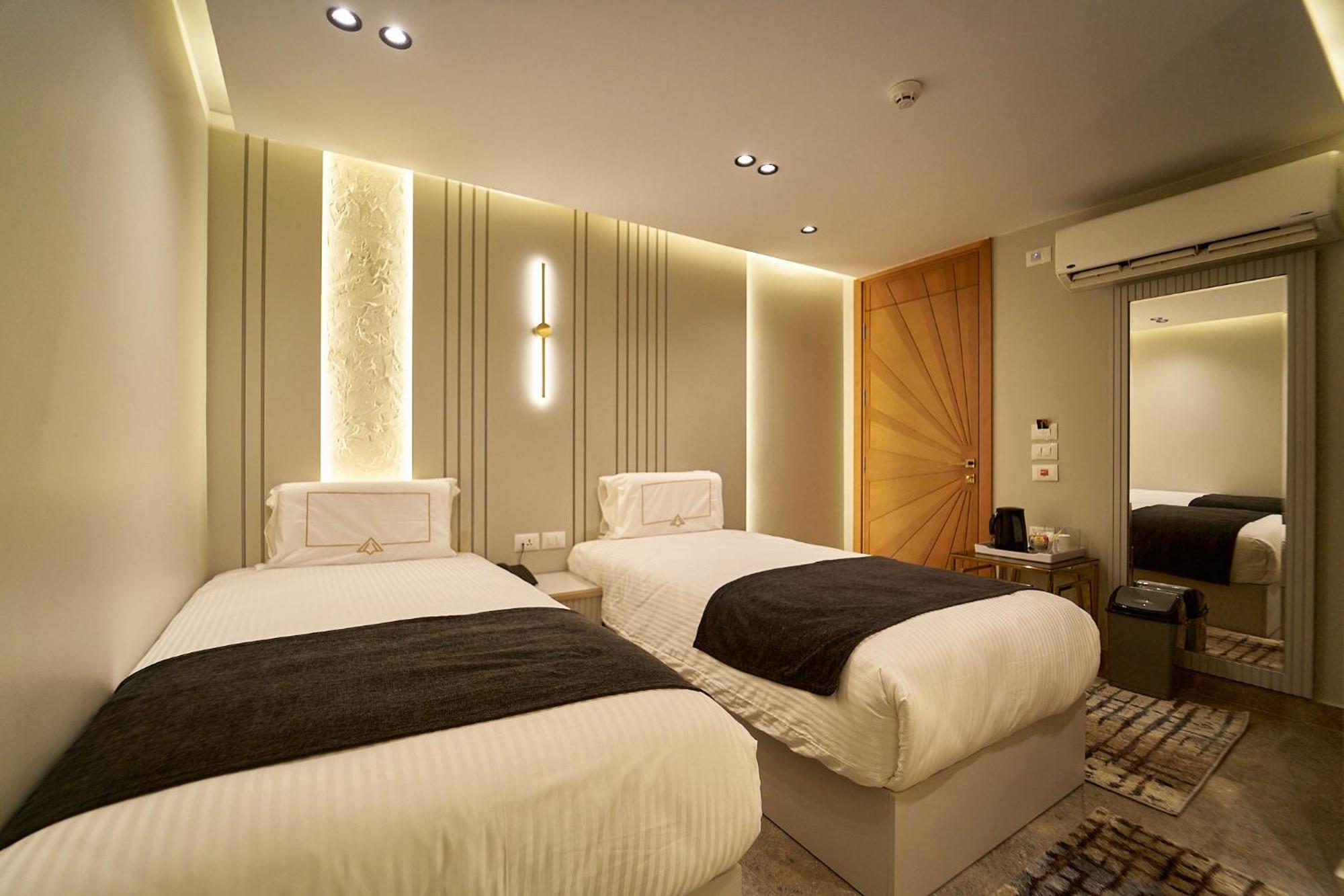 Pyramids Charm Hotel Al Kawm al Akhdar المظهر الخارجي الصورة