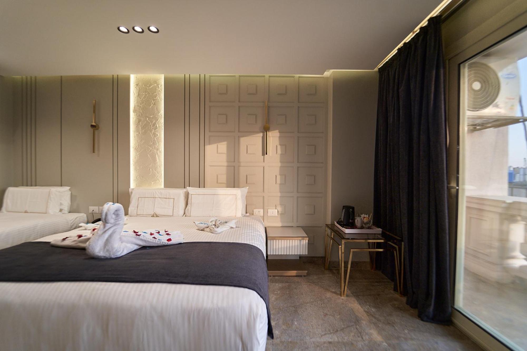 Pyramids Charm Hotel Al Kawm al Akhdar المظهر الخارجي الصورة