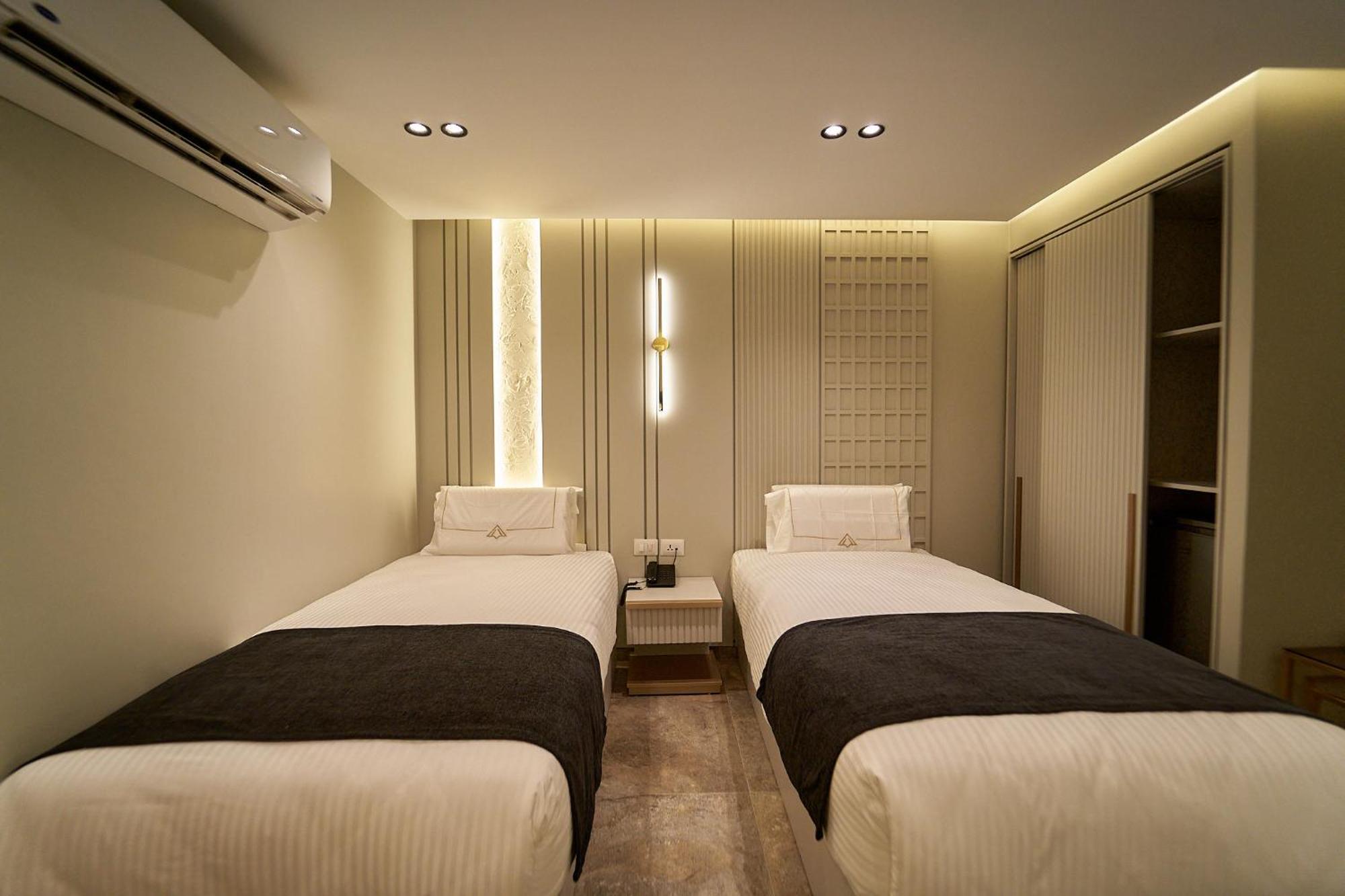 Pyramids Charm Hotel Al Kawm al Akhdar المظهر الخارجي الصورة