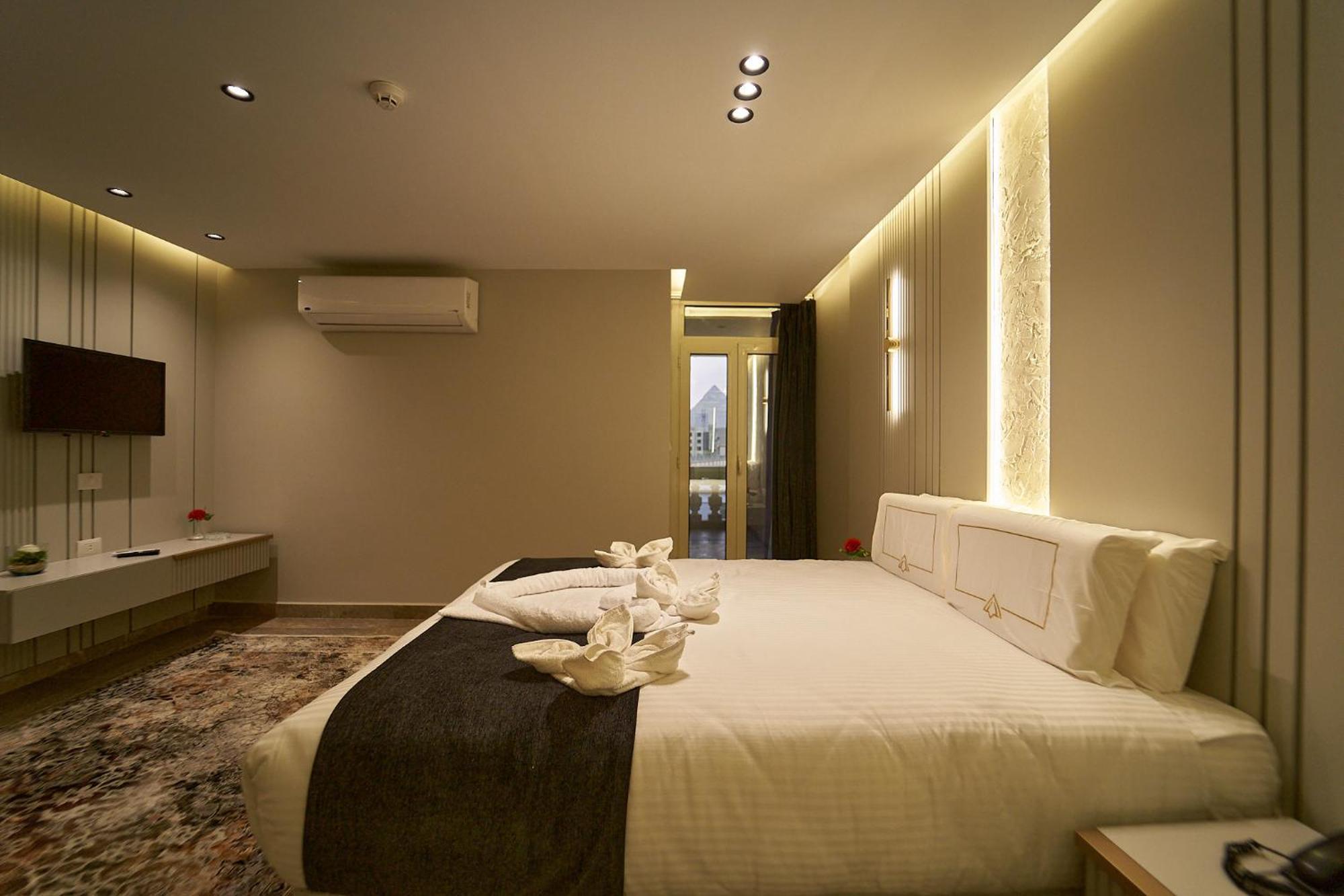 Pyramids Charm Hotel Al Kawm al Akhdar المظهر الخارجي الصورة