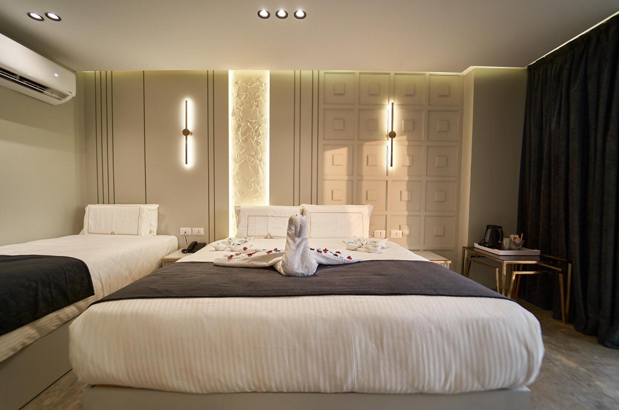 Pyramids Charm Hotel Al Kawm al Akhdar المظهر الخارجي الصورة