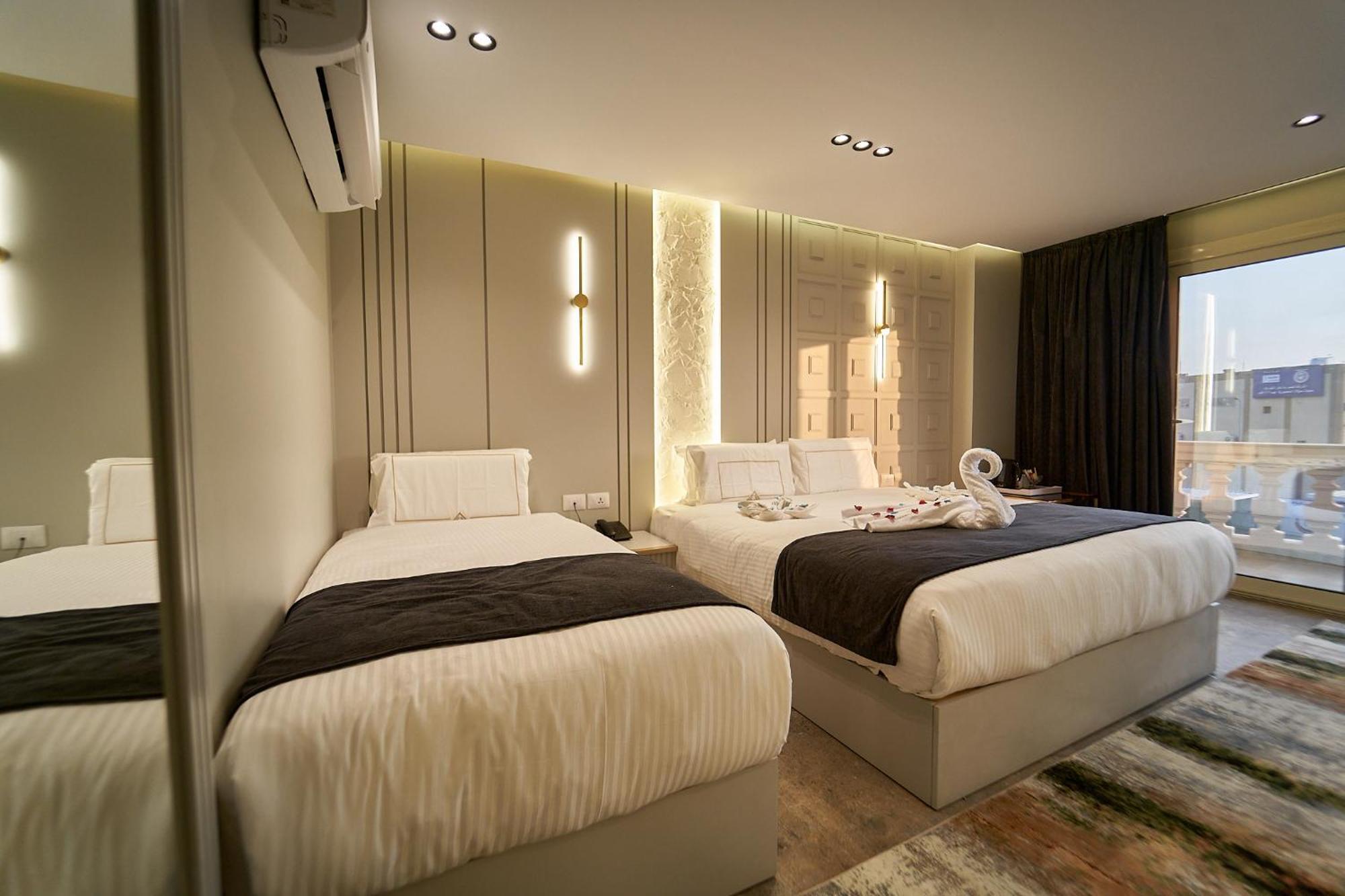 Pyramids Charm Hotel Al Kawm al Akhdar المظهر الخارجي الصورة
