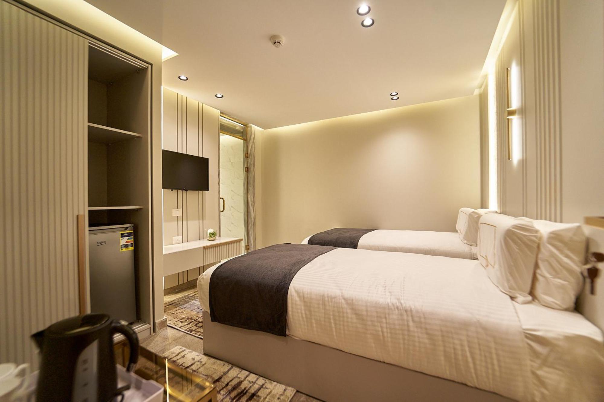 Pyramids Charm Hotel Al Kawm al Akhdar المظهر الخارجي الصورة