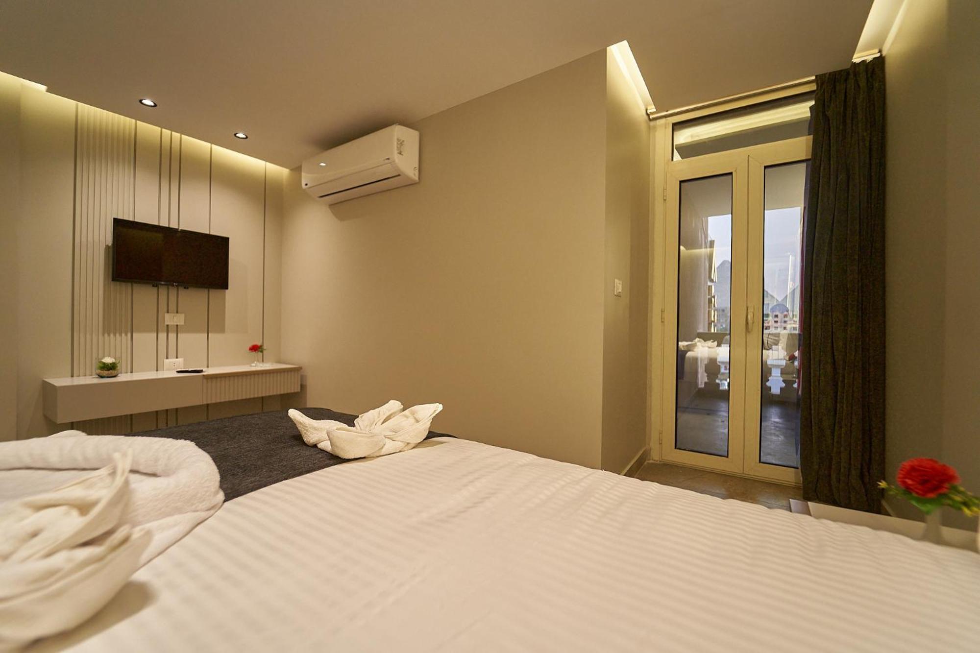 Pyramids Charm Hotel Al Kawm al Akhdar المظهر الخارجي الصورة
